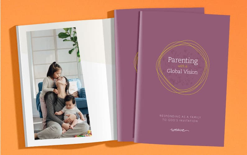 parenting with a global vision cover